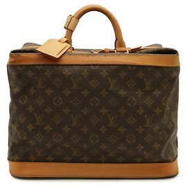 Sac Louis Vuitton Monogram Cruiser Bag 40 Boston Travel Marron