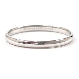 Autre Marque Tiffany & Co. Ehering aus Platin 950 Silber
