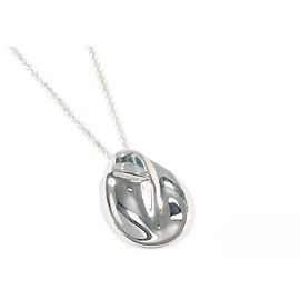 Autre Marque Collar Madonna Elsa Peretti de Tiffany & Co. Plata