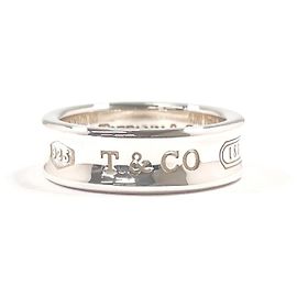 Autre Marque Tiffany & Co. 1837 Medium Band Ring Silber