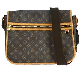 Louis Vuitton Bosphore Messenger Monogram Canvas GM Marrone