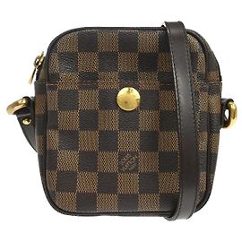 Louis Vuitton Rift Damier Castaño