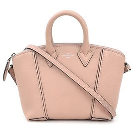 Bolso de hombro Louis Vuitton Parnasséa Nano Lockit Otro
