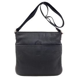 Bolsa de Ombro Loewe Anagram Preto