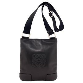 Loewe Anagram Shoulder Bag Black
