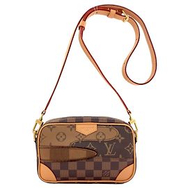 Louis Vuitton M26020 Trocadero Monogram Shoulder Bag Castaño Monograma