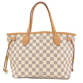 Louis Vuitton Damier Azur Tote Bag Other