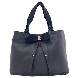 Sac cabas Salvatore Ferragamo Vara Ribbon Noir