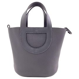 Hermès Hermes In the Loop 18 Handtasche Braun
