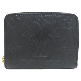 Portamonete Zippy Louis Vuitton Nero Altro