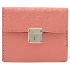 Hermès Chevre Click Mini Kartenetui Pink