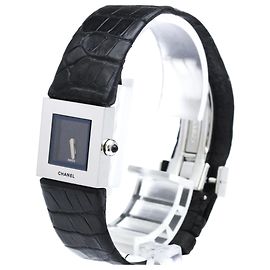 Chanel Matelasse Quartz Stainless Steel and Quilted Leather 19 Andere