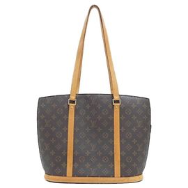 Saco Tote Louis Vuitton Babylon Monogram Marrom