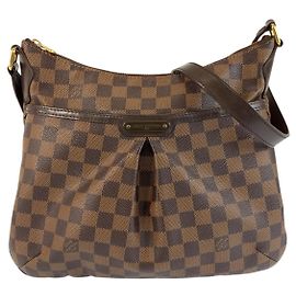 Borsa a Tracolla Louis Vuitton Damier Bloomsbury PM Marrone