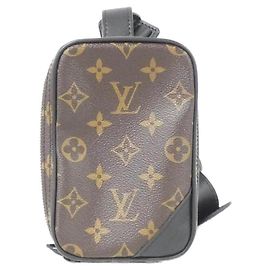 Sac à bandoulière Louis Vuitton Monogram Solar Ray Utility Harness Marron