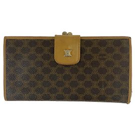Céline Cartera larga Celine Macadam Triomphe Multicolor