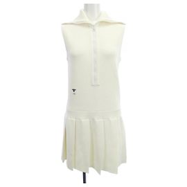 Vestido Christian Dior Blanco