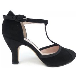 Autre Marque Repetto Lederpumps Schwarz
