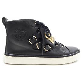 Hermès Hermes Sneaker Leather Sneaker40 Preto
