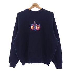 Autre Marque Sweatshirt Kith Azul Azul marinho