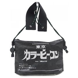 Autre Marque Kolor Tasche aus schwarzem Leder Schwarz
