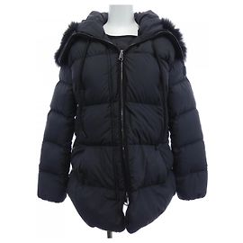 Casaco de penas Moncler LOCUSTELLE Preto