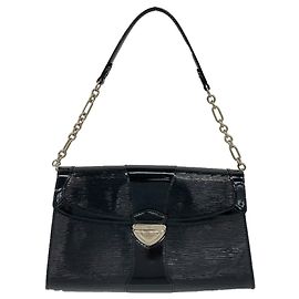 Bolsa de Ombro Louis Vuitton Epi Electric Pochette Iena Preto