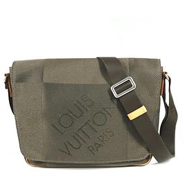 Louis Vuitton Damier Geant Petit Messager Tasche Khaki