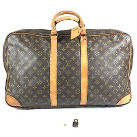 Bolso Boston Monogram Louis Vuitton Castaño