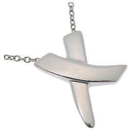 Colgante Tiffany & Co. Paloma Picasso Graffiti X Plata Plata