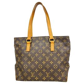 Sac Cabas Piano Monogram Louis Vuitton Marron