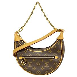 Louis Vuitton Monogram Loop Handtasche Braun