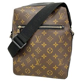 Louis Vuitton Monogram Macassar Torres PM Schultertasche Braun