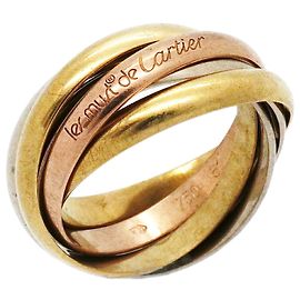 Cartier Trinity Ring aus Gelb Weiß und Roségold Andere
