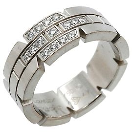 Cartier Tank Française Ring in 18K Weißgold Andere