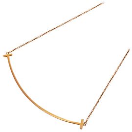 Autre Marque Collana Tiffany & Co. T Smile Large Altro
