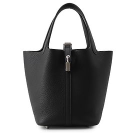 Hermès Sac à main Hermes Picotin Lock PM Noir