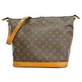Borsa a tracolla Louis Vuitton Monogram Amfar Three Marrone