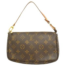 Louis Vuitton Monogram Pochette Accessoires Bag/Pouch Marrone