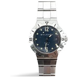 Bulgari Bvlgari Diagono Automatic Stainless Steel 38 Otro