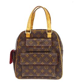 Louis Vuitton Excentri-Cite Monogram Canvas Brown