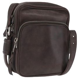 Louis Vuitton Bequia Trotter Messenger Nomade Leather MM Castaño