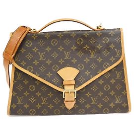 Louis Vuitton Beverly Monogram Canvas GM Brown