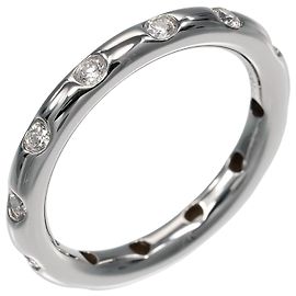 Tiffany & Co. Dots Platino 950 Plata