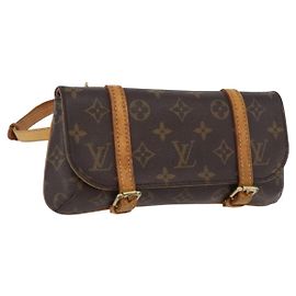 Louis Vuitton Marelle Waist Monogram Canvas Marrom