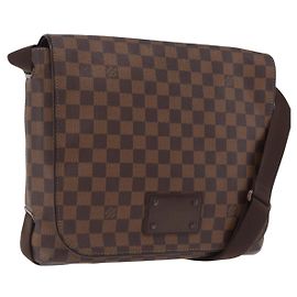 Louis Vuitton Brooklyn Damier MM Braun