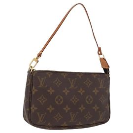 Louis Vuitton Pochette Accessoires NM Monogram Canvas Brown