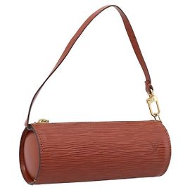 Louis Vuitton Soufflot Pochette Epi Leather mini Marrone