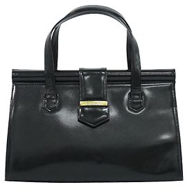 Autre Marque Saint Laurent Vintage Leather Schwarz