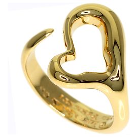 Autre Marque Bague anneau Tiffany & Co. Open Heart en or jaune Autre